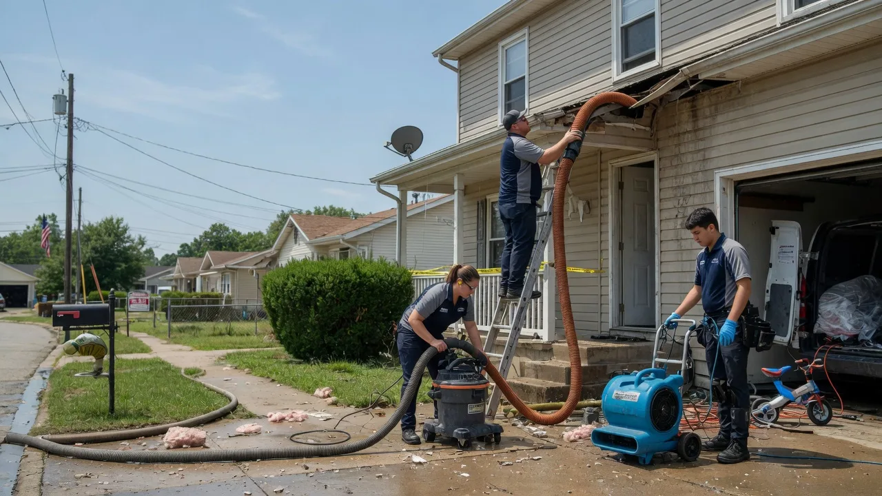 Water Damage Restoration in Grass Lake, MI near me